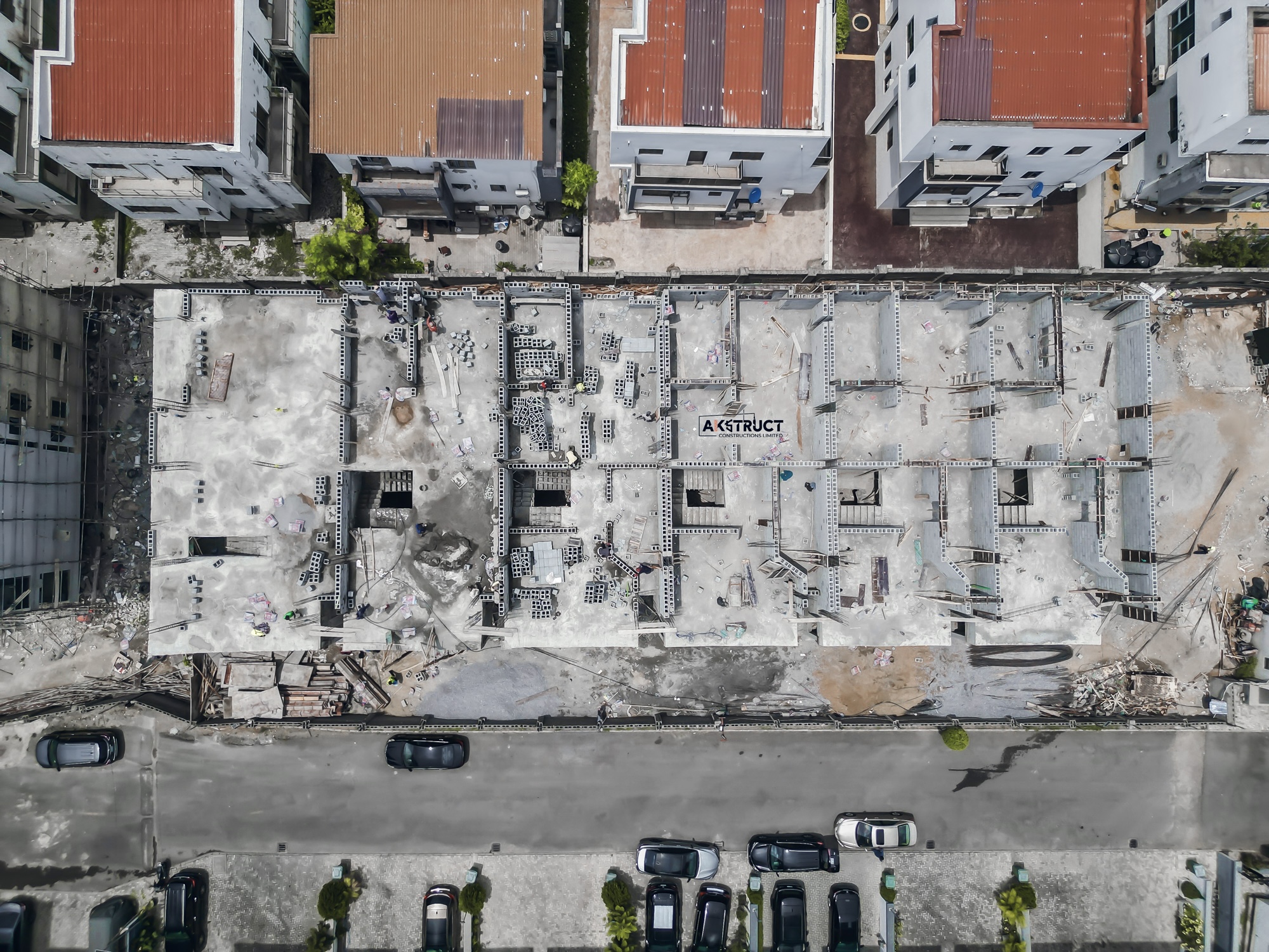 Akstruct Construction Projects